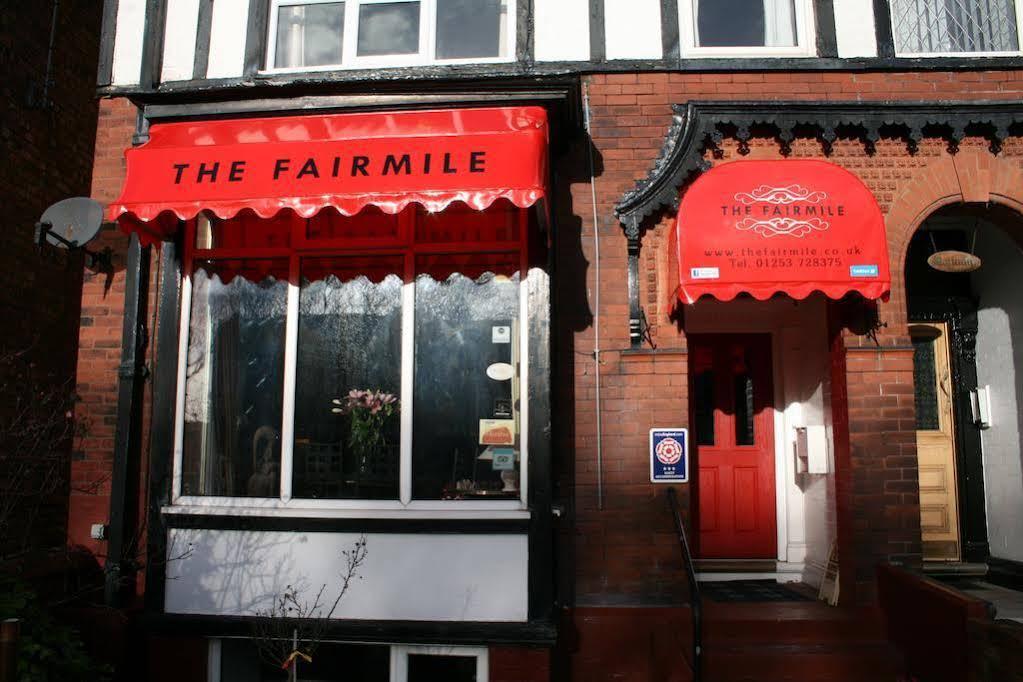 The Fairmile Bed & Breakfast Lytham St Annes Exterior foto
